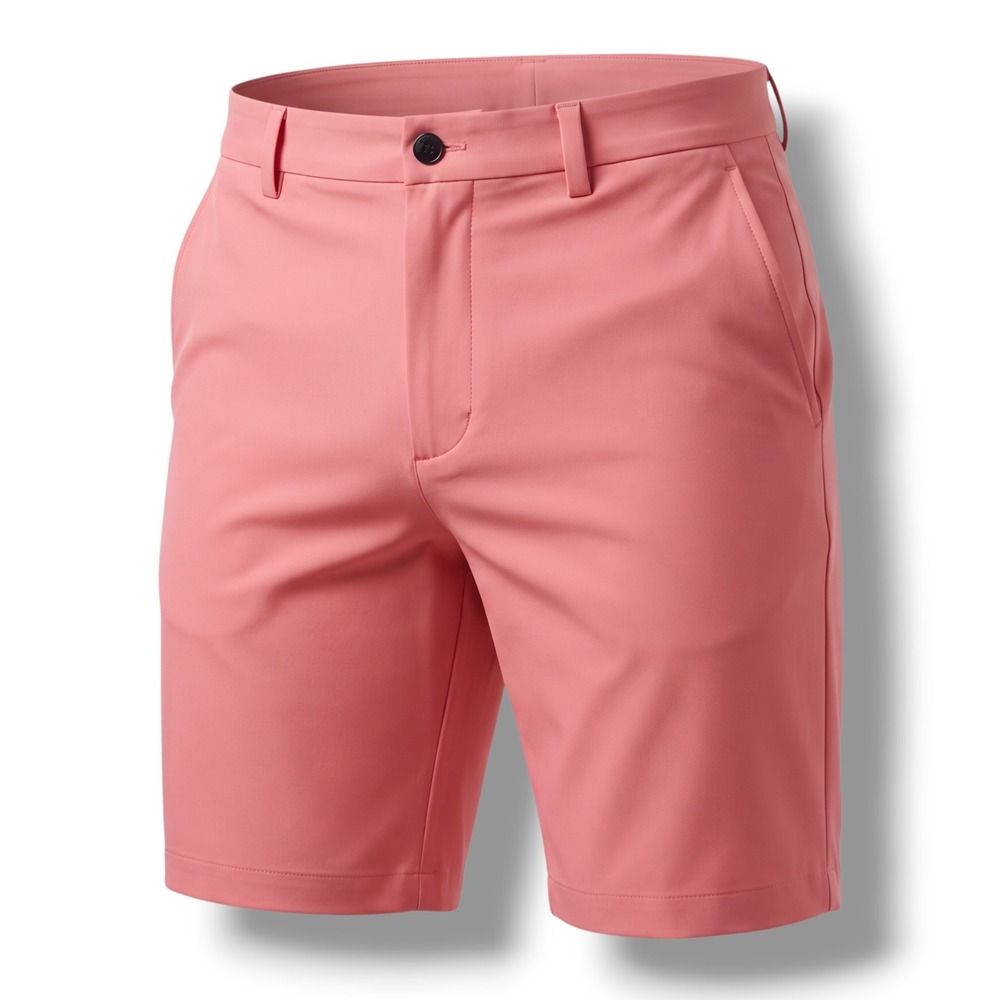 NWT Callaway Mens Golf Shorts 38 Georgia Peach Stretch Opti-Dri UPF 50